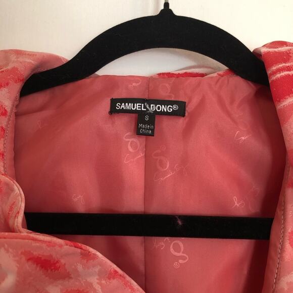 Samuel Dong Pink Classic Bubble Dress - Picture 4 of 9